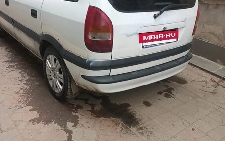 Opel Zafira A рестайлинг, 2001 год, 220 000 рублей, 8 фотография
