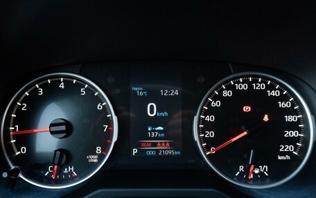 Toyota RAV4, 2021 год, 3 424 000 рублей, 14 фотография