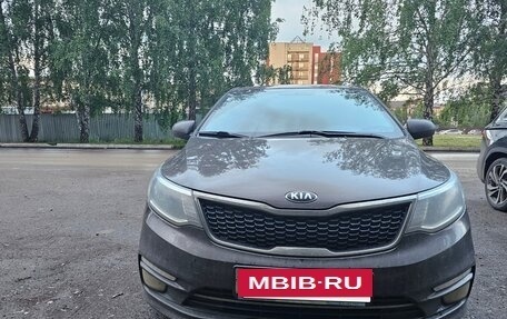 KIA Rio III рестайлинг, 2015 год, 1 050 000 рублей, 3 фотография