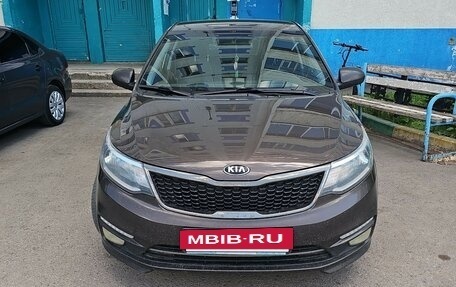 KIA Rio III рестайлинг, 2015 год, 1 050 000 рублей, 6 фотография