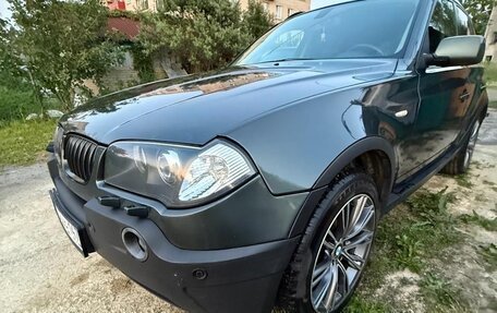 BMW X3, 2005 год, 800 000 рублей, 8 фотография