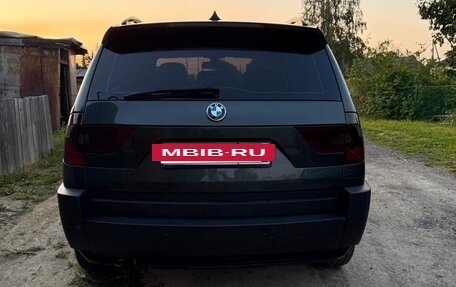 BMW X3, 2005 год, 800 000 рублей, 7 фотография