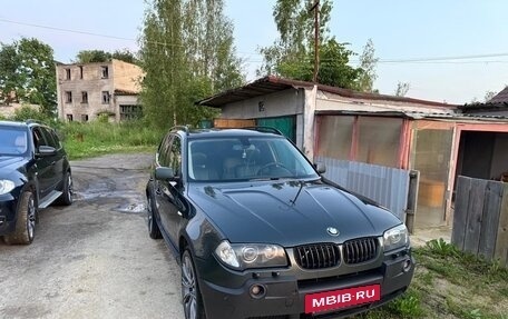 BMW X3, 2005 год, 800 000 рублей, 6 фотография