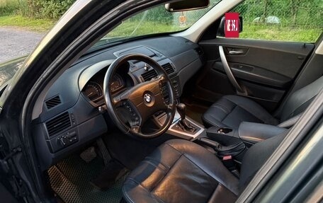 BMW X3, 2005 год, 800 000 рублей, 11 фотография