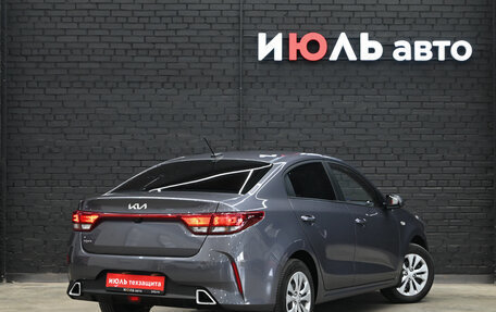 KIA Rio IV, 2022 год, 1 665 000 рублей, 6 фотография