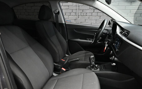 KIA Rio IV, 2022 год, 1 665 000 рублей, 12 фотография