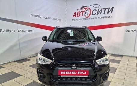 Mitsubishi ASX I рестайлинг, 2013 год, 1 093 000 рублей, 2 фотография
