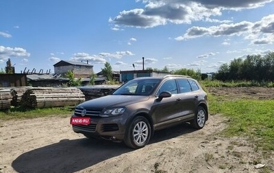 Volkswagen Touareg III, 2014 год, 2 220 000 рублей, 1 фотография