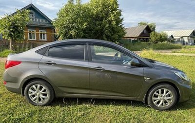 Hyundai Solaris II рестайлинг, 2011 год, 595 000 рублей, 1 фотография