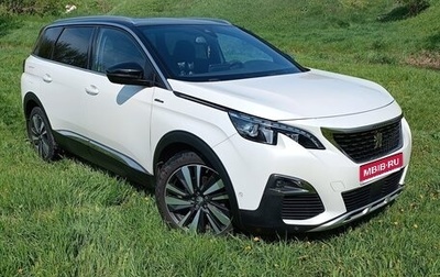 Peugeot 5008 II, 2019 год, 2 390 000 рублей, 1 фотография