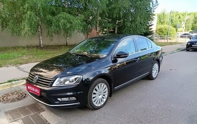 Volkswagen Passat B7, 2014 год, 1 350 000 рублей, 1 фотография