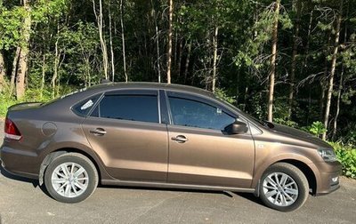 Volkswagen Polo VI (EU Market), 2015 год, 850 000 рублей, 1 фотография