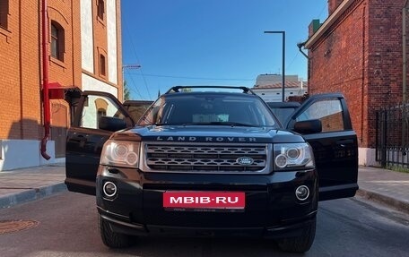 Land Rover Freelander II рестайлинг 2, 2013 год, 1 999 999 рублей, 1 фотография