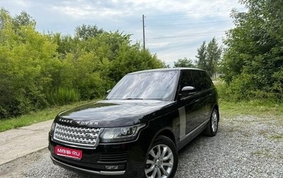 Land Rover Range Rover IV рестайлинг, 2013 год, 3 370 000 рублей, 1 фотография