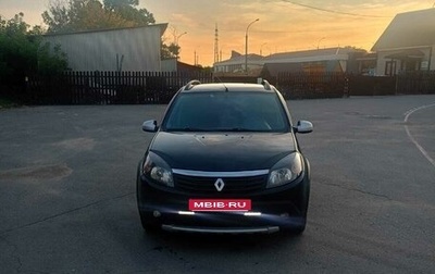 Renault Sandero I, 2013 год, 670 000 рублей, 1 фотография