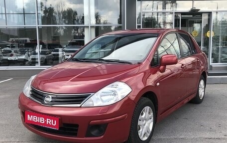 Nissan Tiida, 2010 год, 760 000 рублей, 1 фотография