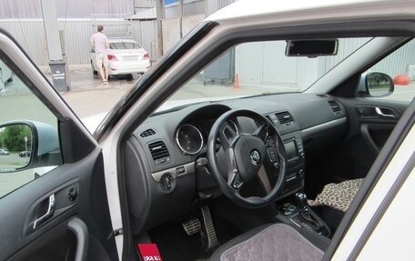 Skoda Yeti I рестайлинг, 2013 год, 920 000 рублей, 4 фотография
