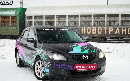 Mazda 3, 2007 год, 430 000 рублей, 5 фотография