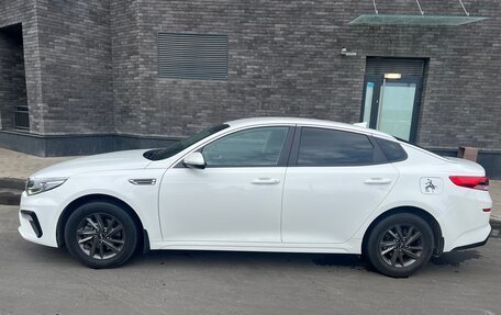 KIA Optima IV, 2020 год, 2 060 000 рублей, 14 фотография
