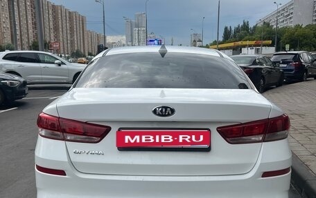 KIA Optima IV, 2020 год, 2 060 000 рублей, 20 фотография
