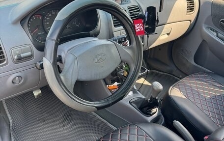 Hyundai Accent II, 2007 год, 480 000 рублей, 7 фотография