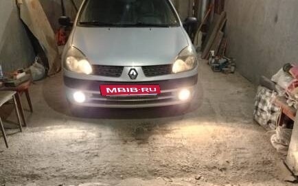 Renault Clio III, 2004 год, 1 500 000 рублей, 2 фотография