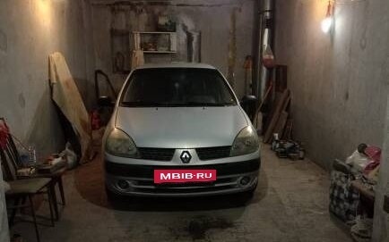 Renault Clio III, 2004 год, 1 500 000 рублей, 4 фотография