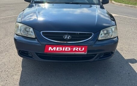 Hyundai Accent II, 2007 год, 480 000 рублей, 3 фотография