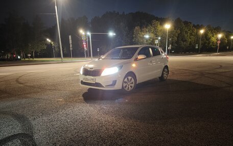 KIA Rio III рестайлинг, 2012 год, 750 000 рублей, 4 фотография