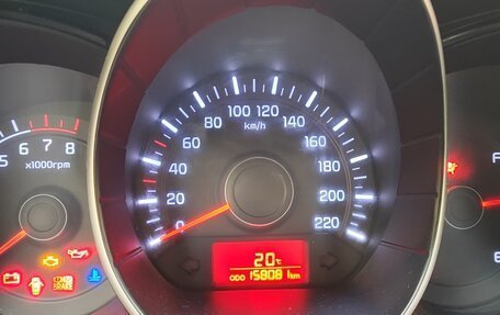 KIA Rio III рестайлинг, 2012 год, 750 000 рублей, 6 фотография