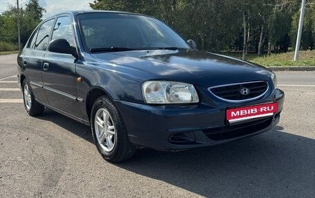 Hyundai Accent II, 2007 год, 480 000 рублей, 2 фотография