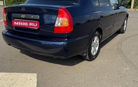 Hyundai Accent II, 2007 год, 480 000 рублей, 4 фотография