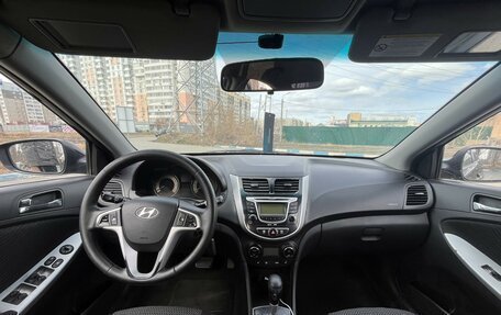 Hyundai Solaris II рестайлинг, 2012 год, 715 000 рублей, 5 фотография
