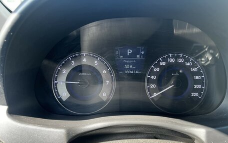 Hyundai Solaris II рестайлинг, 2012 год, 715 000 рублей, 7 фотография