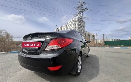 Hyundai Solaris II рестайлинг, 2012 год, 715 000 рублей, 4 фотография