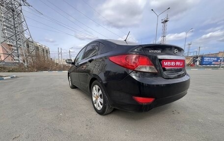 Hyundai Solaris II рестайлинг, 2012 год, 715 000 рублей, 12 фотография