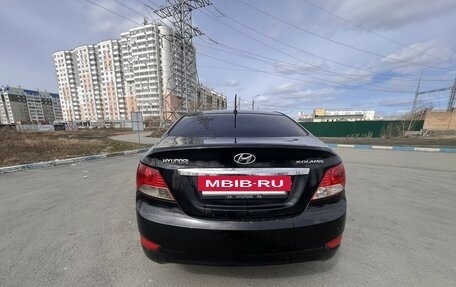 Hyundai Solaris II рестайлинг, 2012 год, 715 000 рублей, 11 фотография