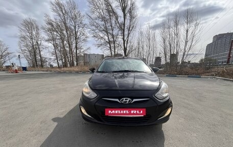 Hyundai Solaris II рестайлинг, 2012 год, 715 000 рублей, 9 фотография
