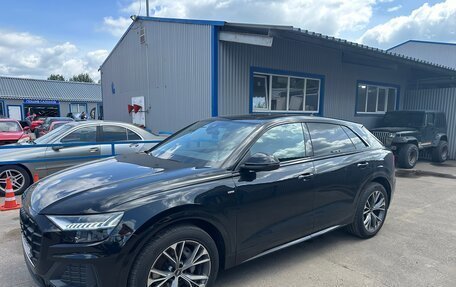 Audi Q8 I, 2022 год, 10 850 000 рублей, 5 фотография
