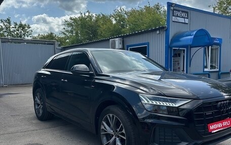 Audi Q8 I, 2022 год, 10 850 000 рублей, 3 фотография