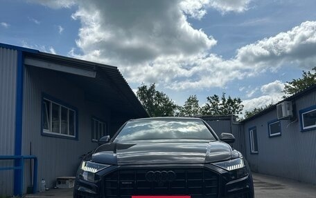 Audi Q8 I, 2022 год, 10 850 000 рублей, 2 фотография