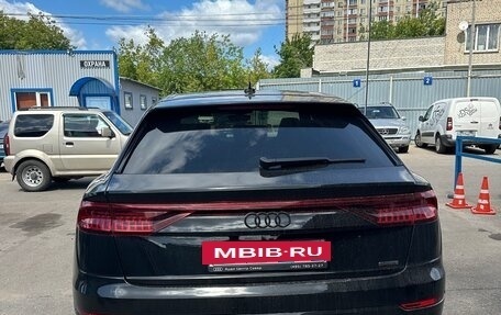 Audi Q8 I, 2022 год, 10 850 000 рублей, 6 фотография