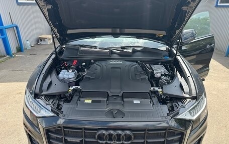 Audi Q8 I, 2022 год, 10 850 000 рублей, 11 фотография