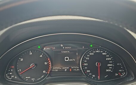 Audi Q7, 2016 год, 3 000 000 рублей, 2 фотография