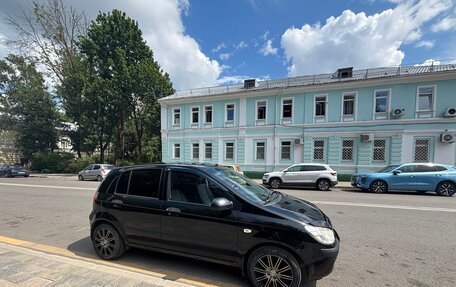 Hyundai Getz I рестайлинг, 2007 год, 385 000 рублей, 3 фотография