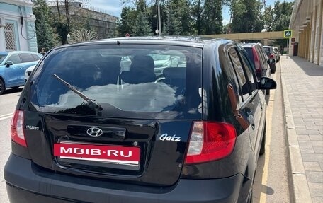Hyundai Getz I рестайлинг, 2007 год, 385 000 рублей, 2 фотография