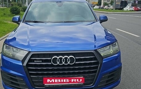 Audi Q7, 2016 год, 3 000 000 рублей, 5 фотография