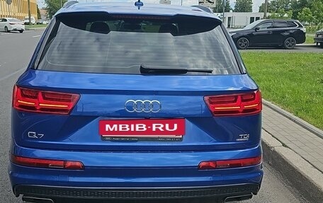 Audi Q7, 2016 год, 3 000 000 рублей, 3 фотография
