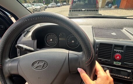 Hyundai Getz I рестайлинг, 2007 год, 385 000 рублей, 8 фотография