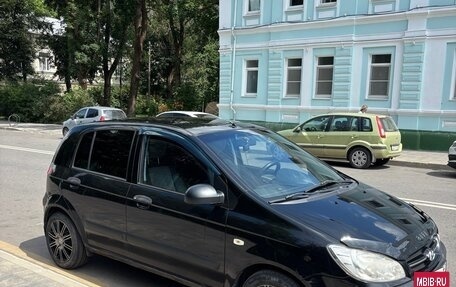 Hyundai Getz I рестайлинг, 2007 год, 385 000 рублей, 14 фотография